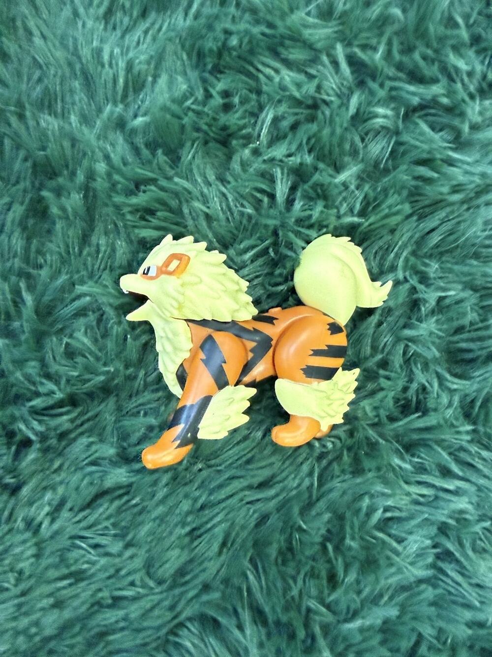 Arcanine Action Figure Pokémon Wicked Cool Toys 2020 Articulated Collectible